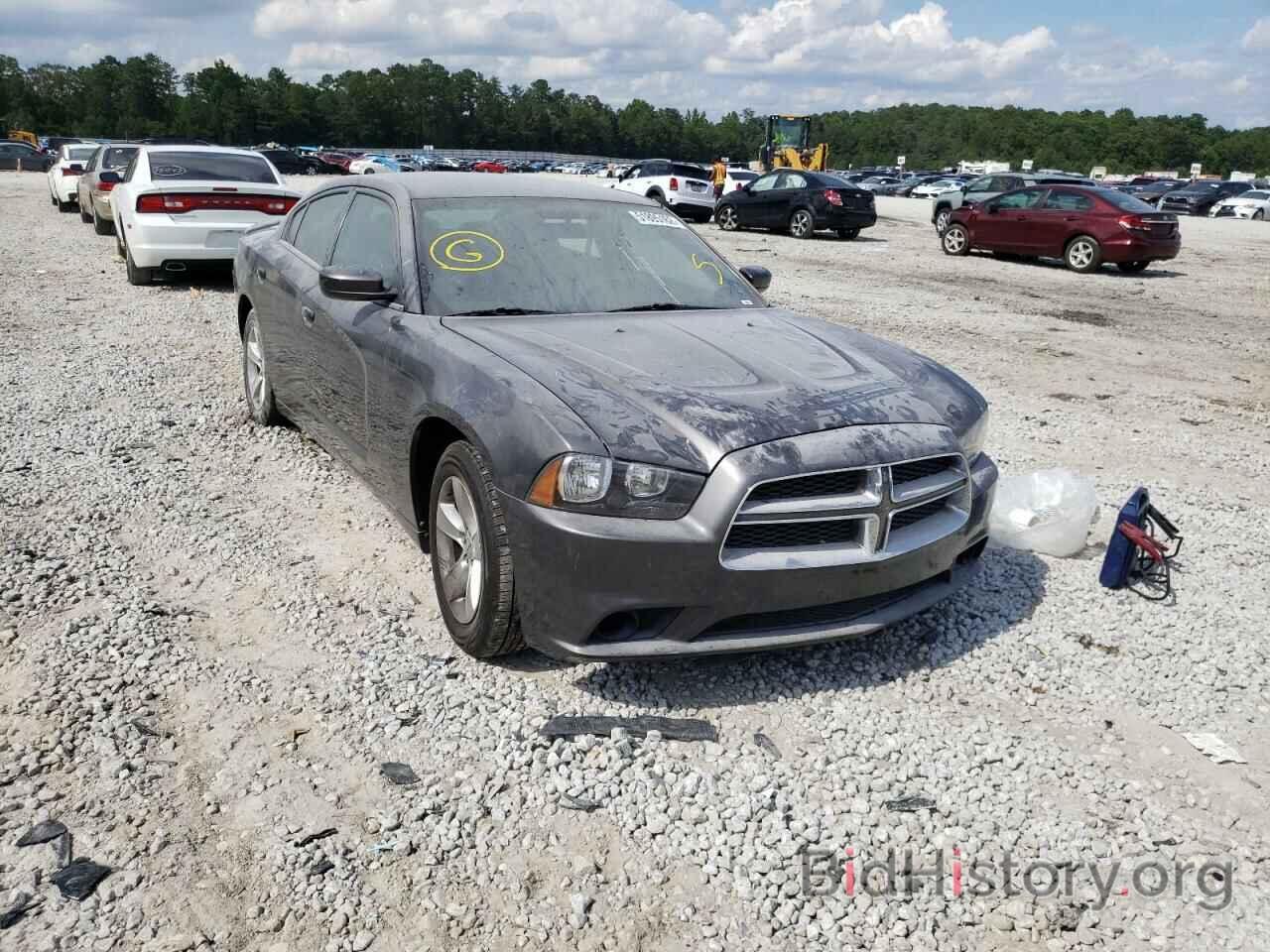 Photo 2C3CDXBG4DH550571 - DODGE CHARGER 2013