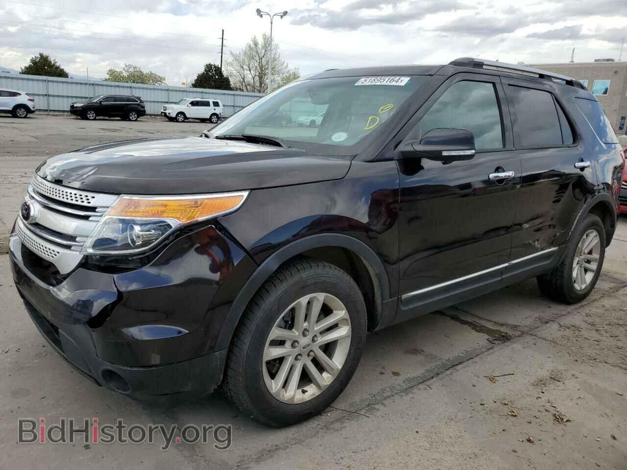 Фотография 1FM5K8D80EGC47687 - FORD EXPLORER 2014