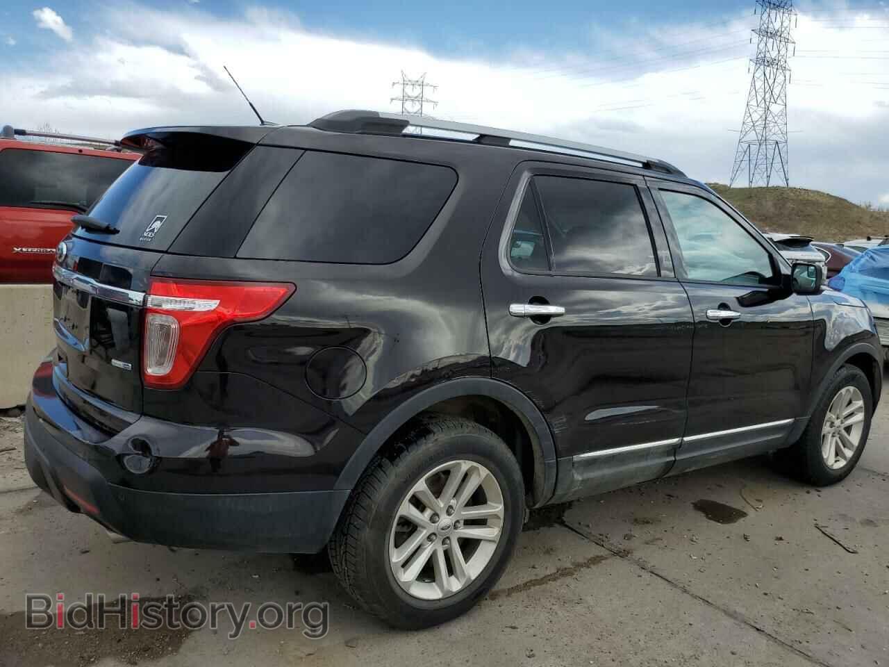 2014 FORD EXPLORER - VIN: 1FM5K8D80EGC47687 - Photo 3
