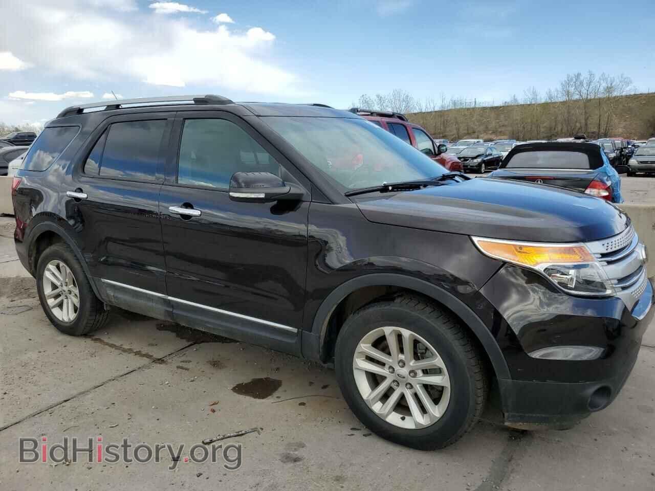 2014 FORD EXPLORER - VIN: 1FM5K8D80EGC47687 - Photo 4