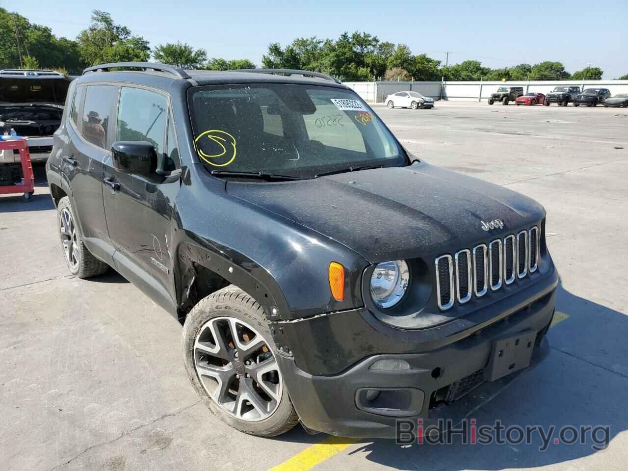 Фотография ZACCJABB3HPG28512 - JEEP RENEGADE 2017