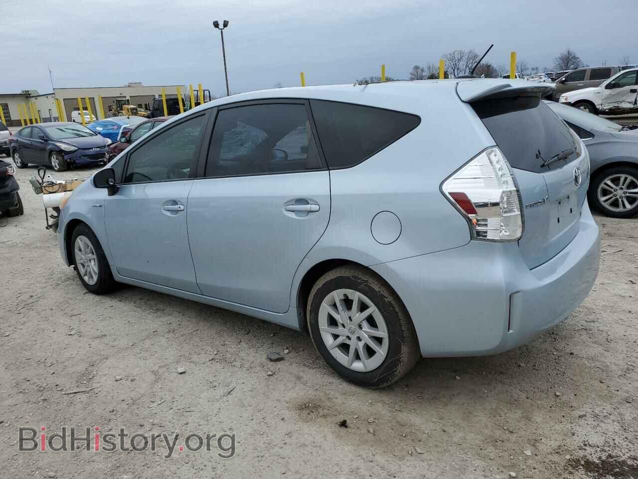 2012 TOYOTA PRIUS - VIN: JTDZN3EU2C3019545 - Фото 2
