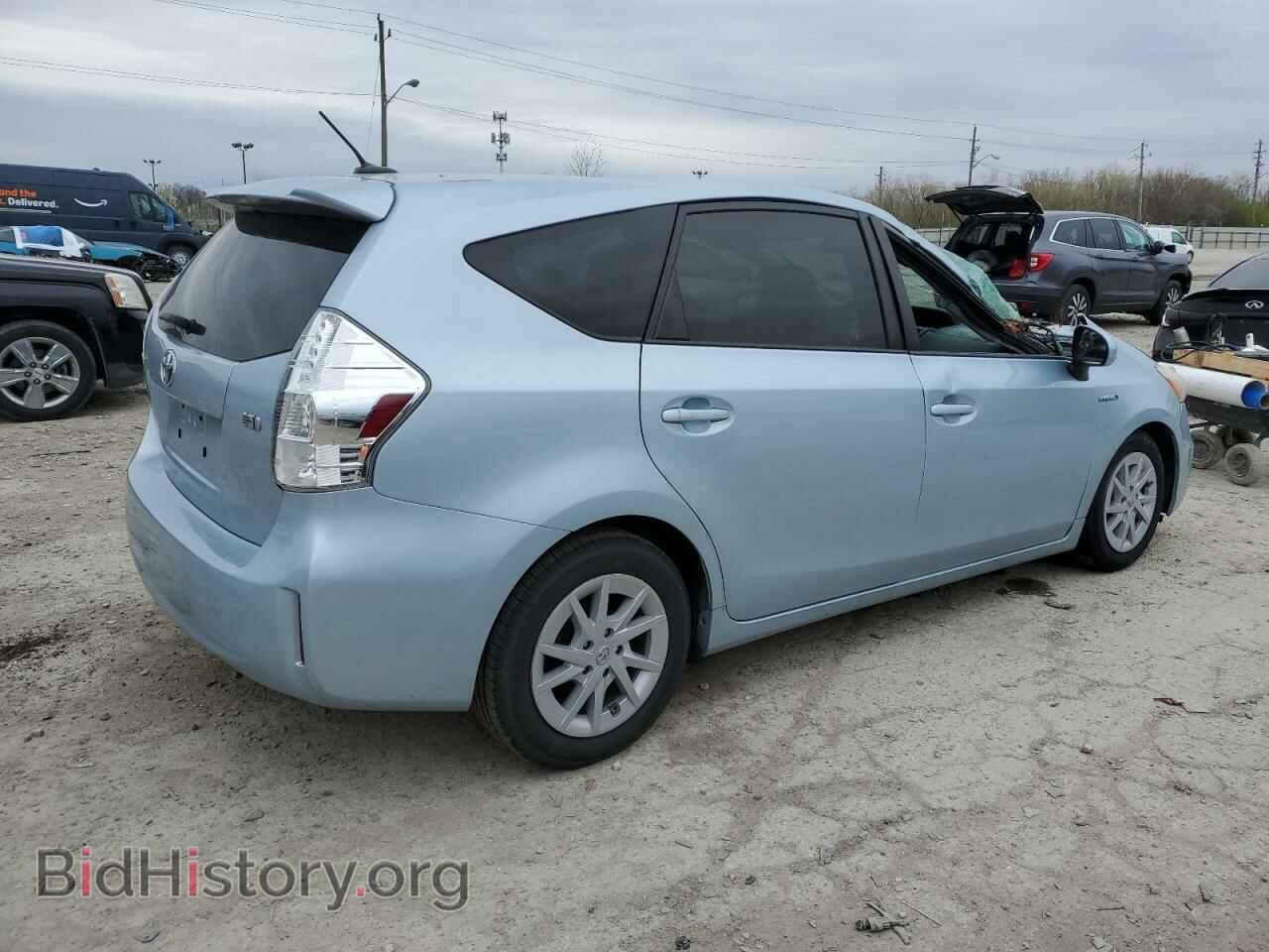 2012 TOYOTA PRIUS - VIN: JTDZN3EU2C3019545 - Фото 3