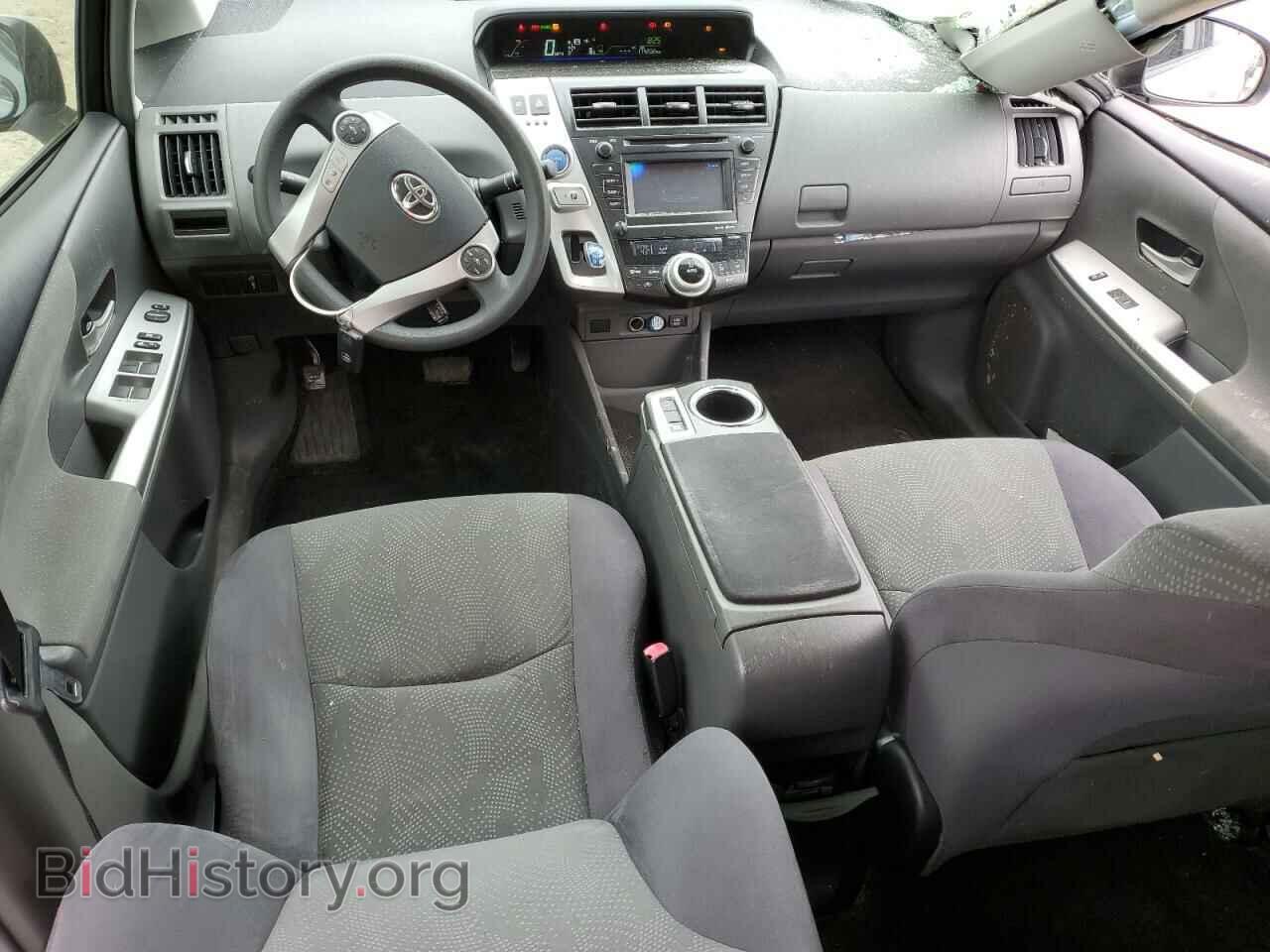 2012 TOYOTA PRIUS - VIN: JTDZN3EU2C3019545 - Фото 8