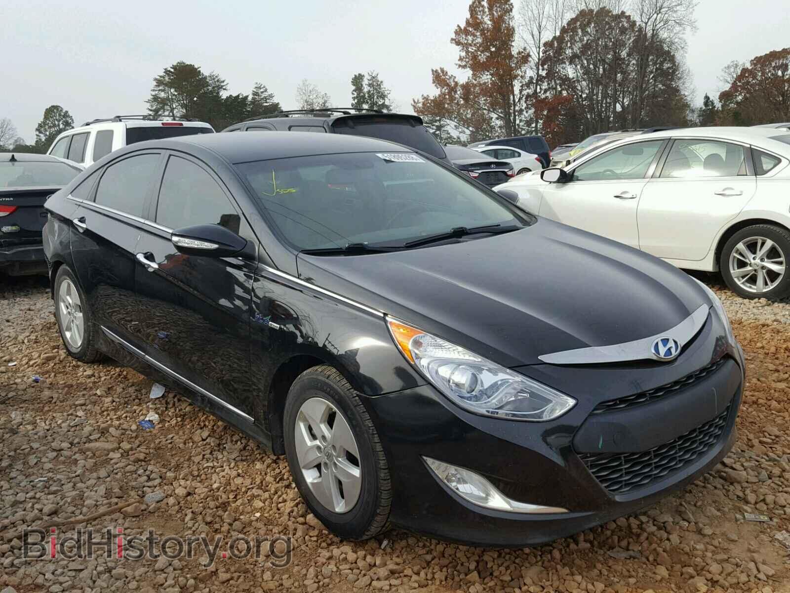 Фотография KMHEC4A45CA021913 - HYUNDAI SONATA 2012