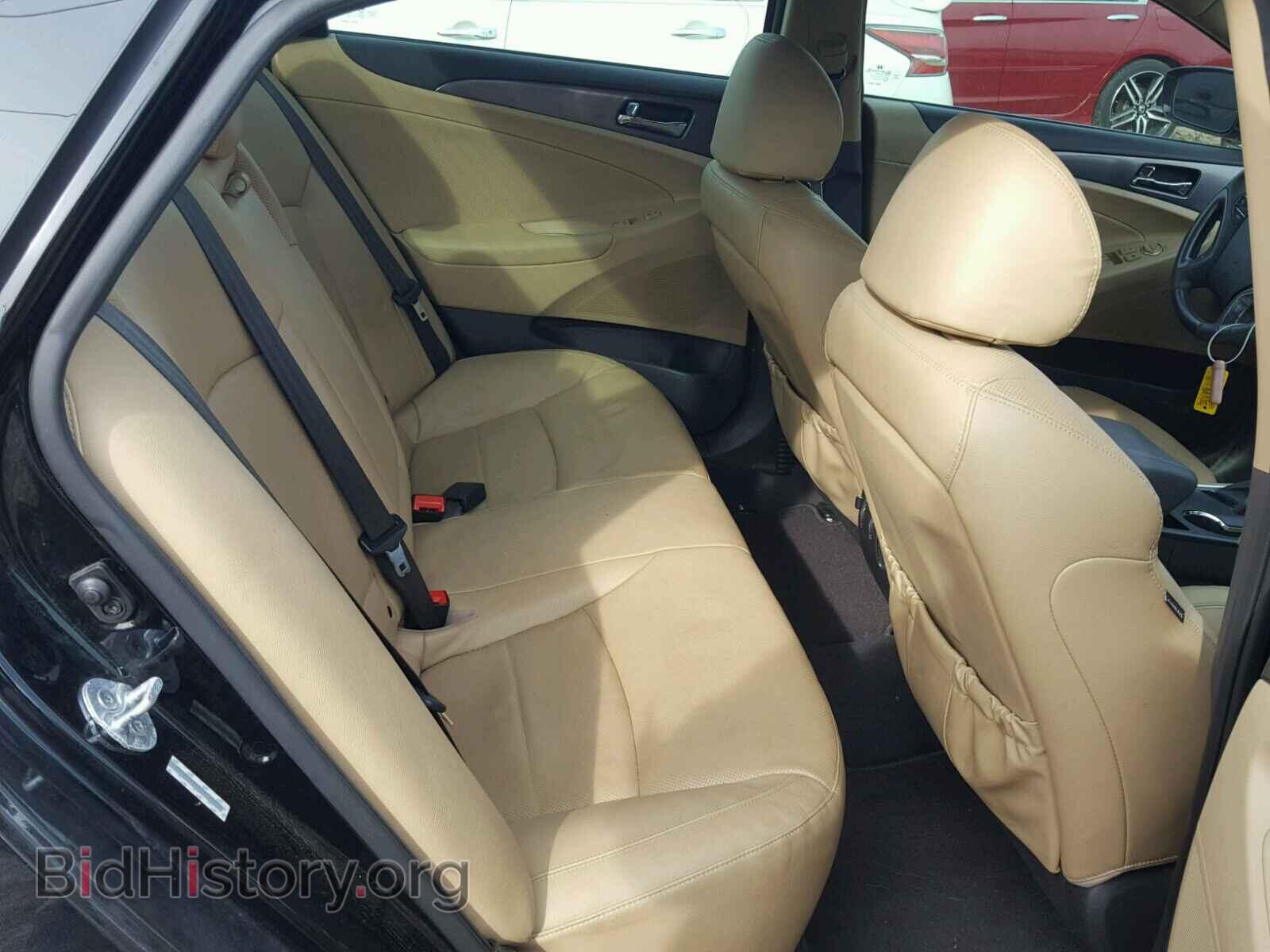2012 HYUNDAI SONATA - VIN: KMHEC4A45CA021913 - Фото 6