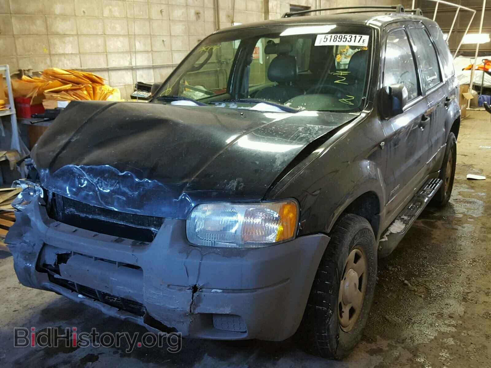 2002 FORD ESCAPE - VIN: 1FMYU01182KB05614 - Photo 2