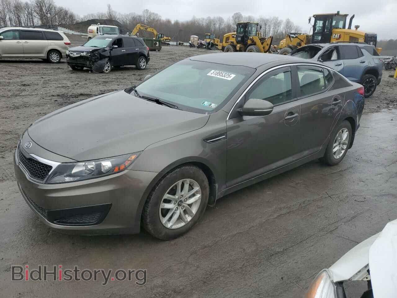 Фотография KNAGM4A75B5173585 - KIA OPTIMA 2011
