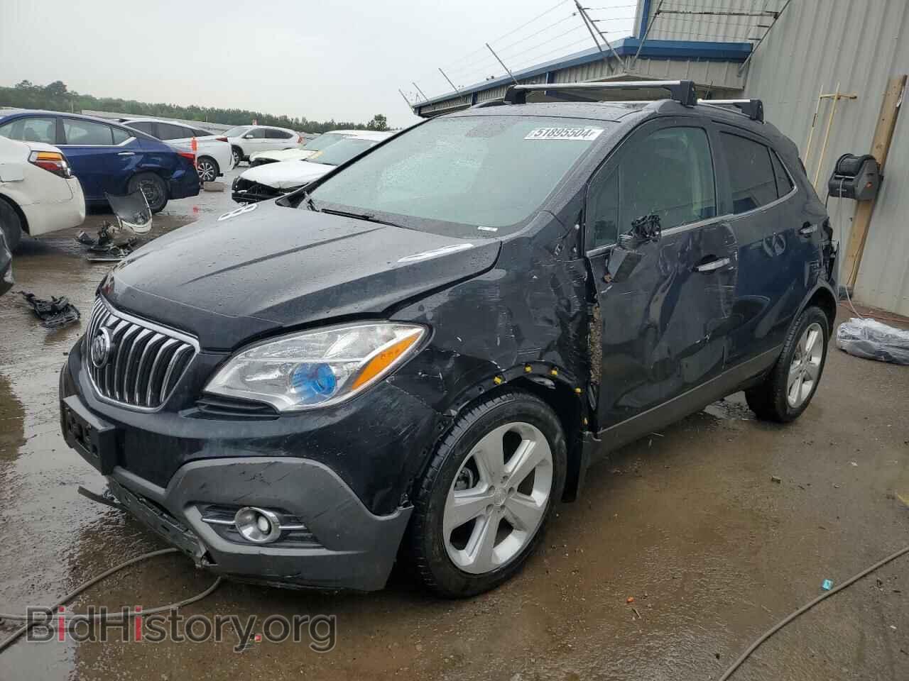 Фотография KL4CJBSB5GB717409 - BUICK ENCORE 2016