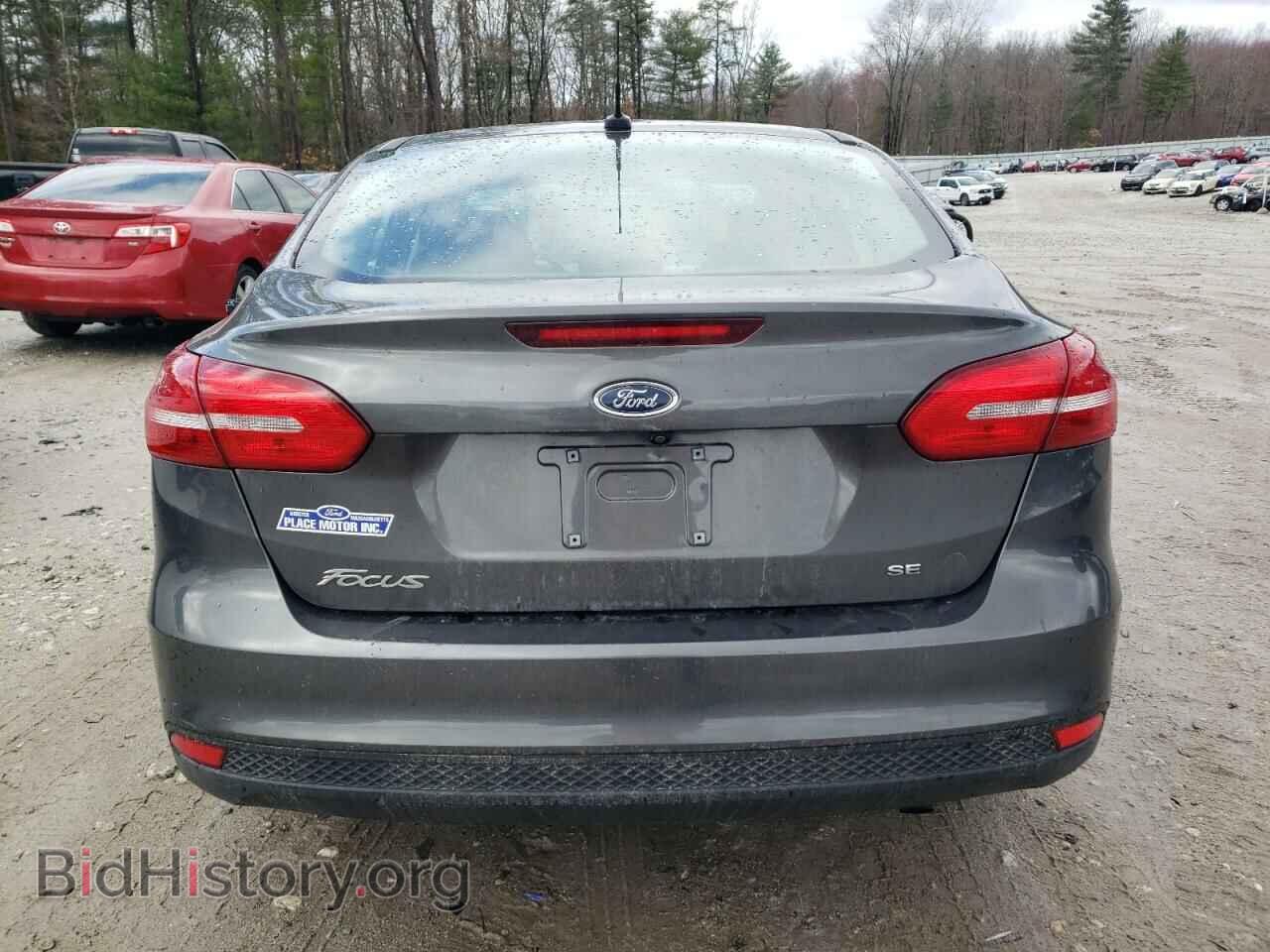 2016 FORD FOCUS - VIN: 1FADP3F2XGL296327 - Фото 6
