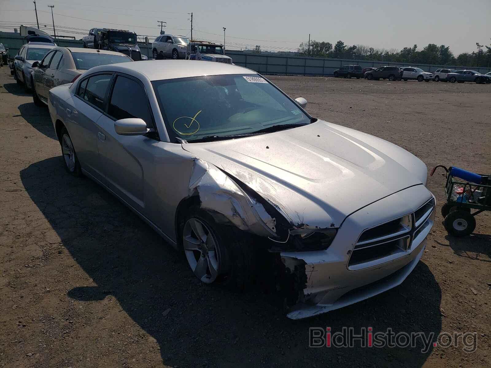 Photo 2C3CDXBG2CH171650 - DODGE CHARGER 2012