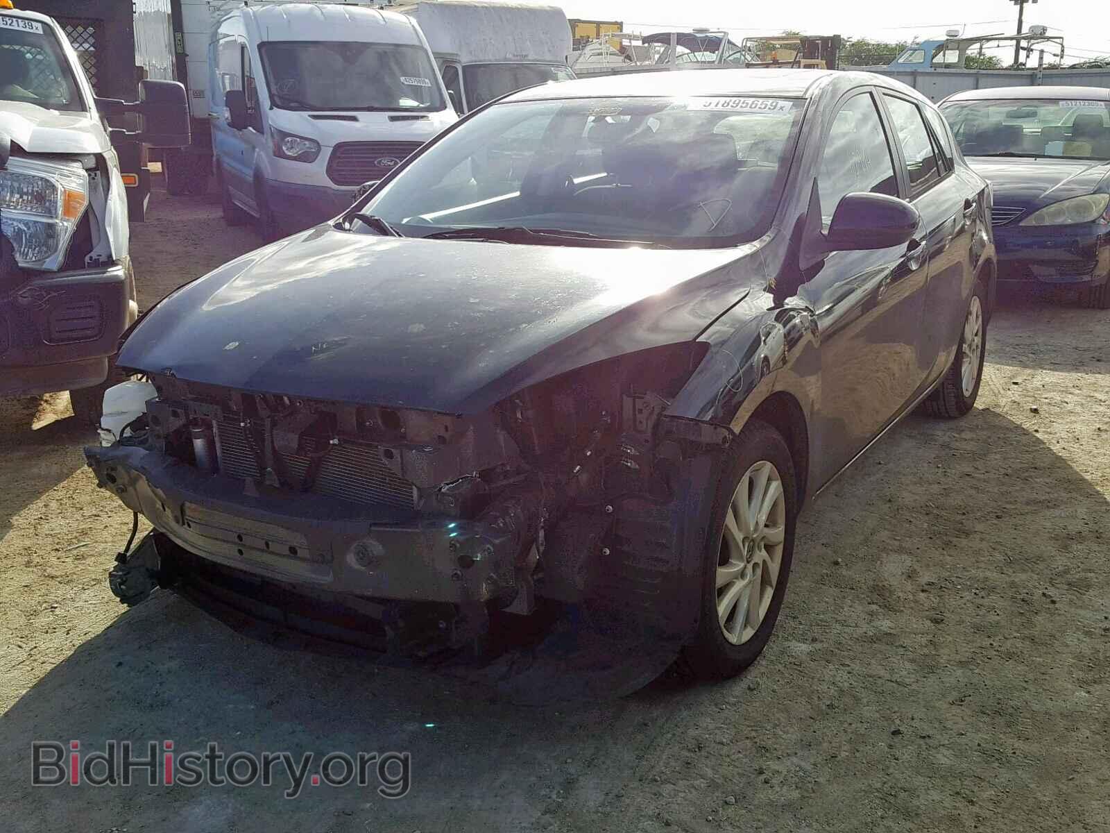 2013 MAZDA 3 - VIN: JM1BL1LP6D1826074 - Фото 2