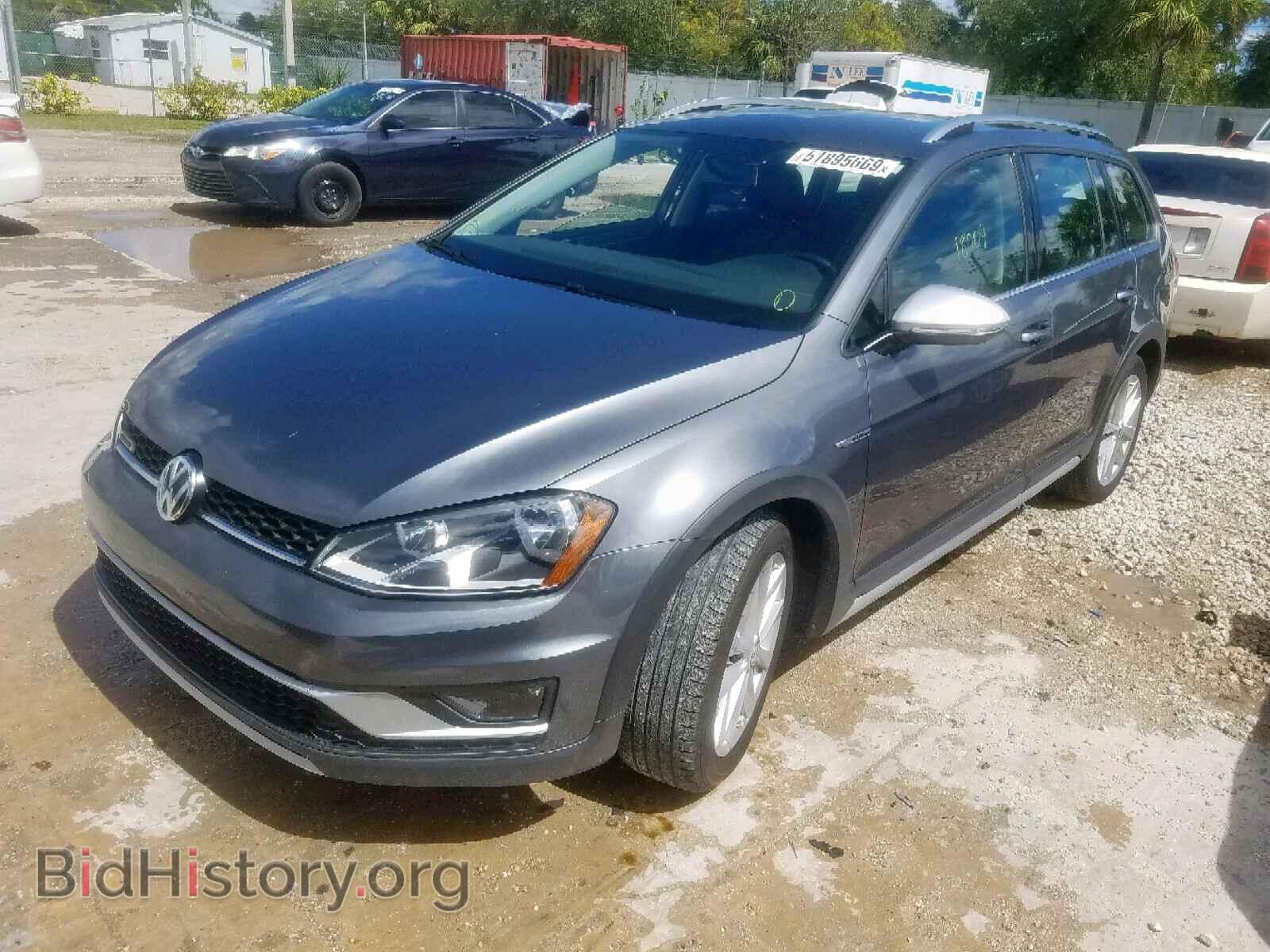 2017 VOLKSWAGEN GOLF - VIN: 3VWH17AUXHM520724 - Фото 2