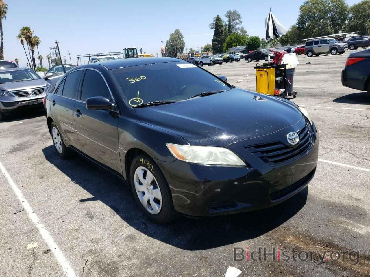 Photo 4T4BE46K98R017234 - TOYOTA CAMRY 2008