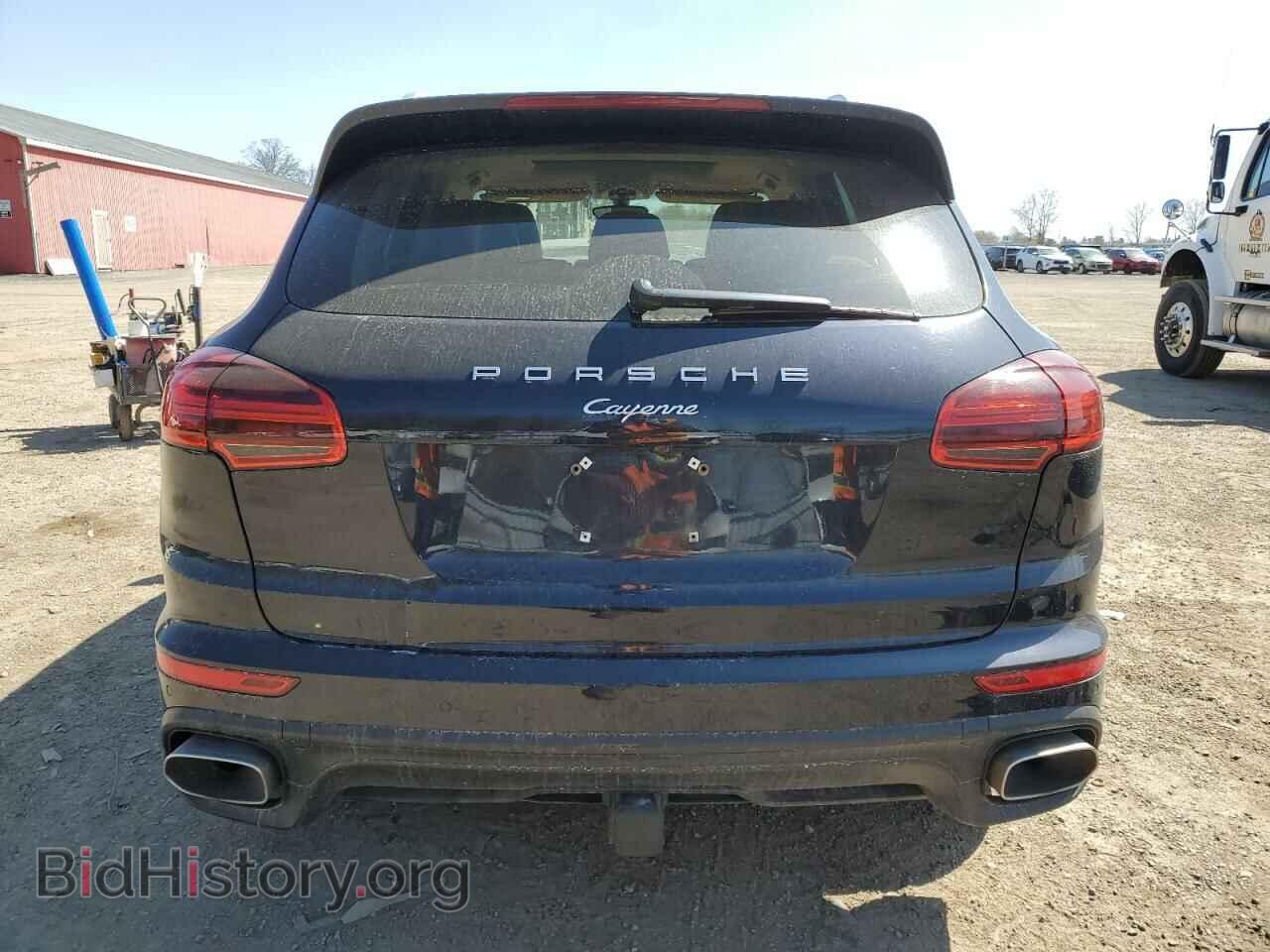 2016 PORSCHE CAYENNE - VIN: WP1AF2A22GKA40902 - Фото 6