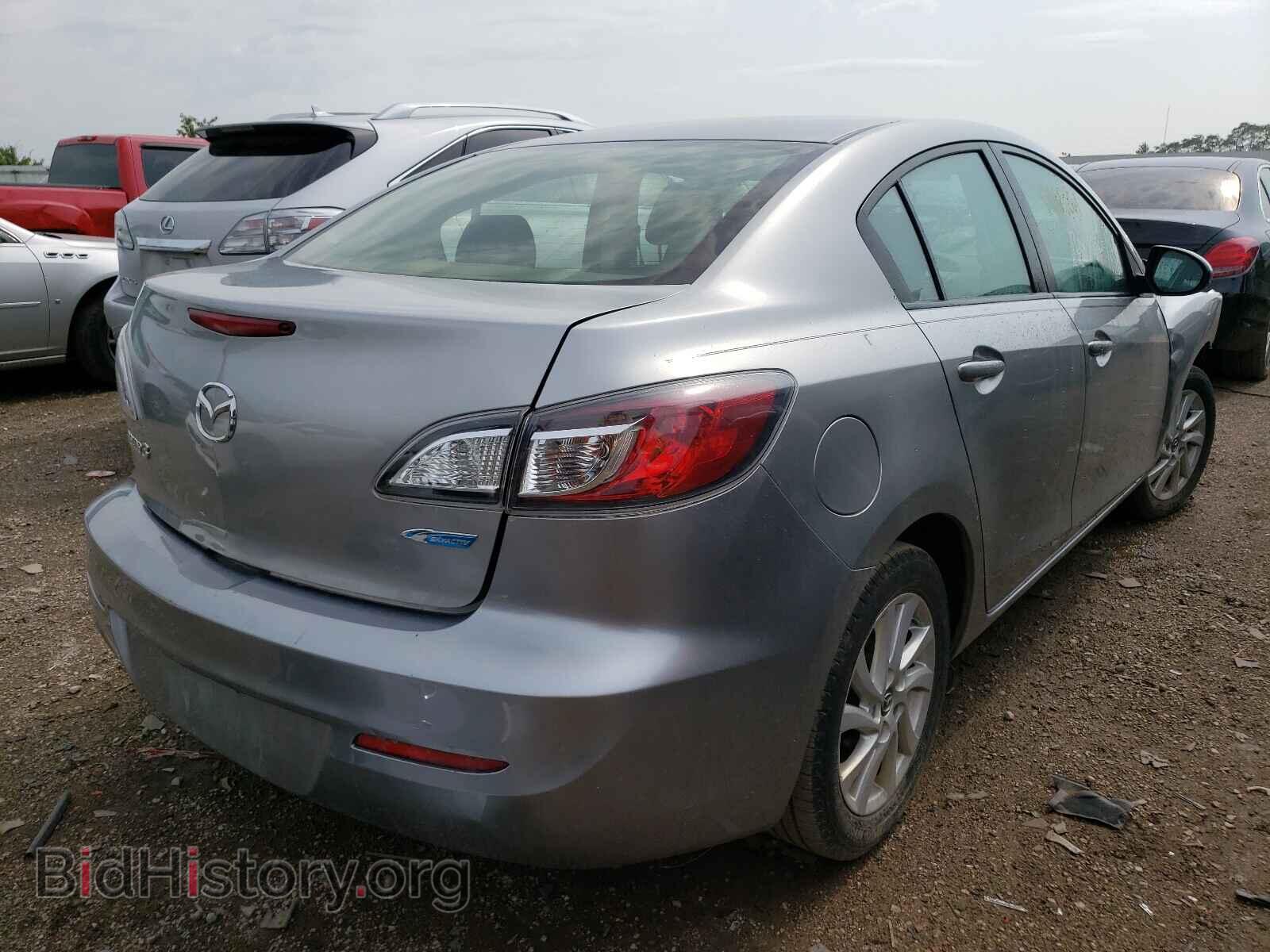 2013 MAZDA 3 - VIN: JM1BL1V74D1749332 - Фото 4