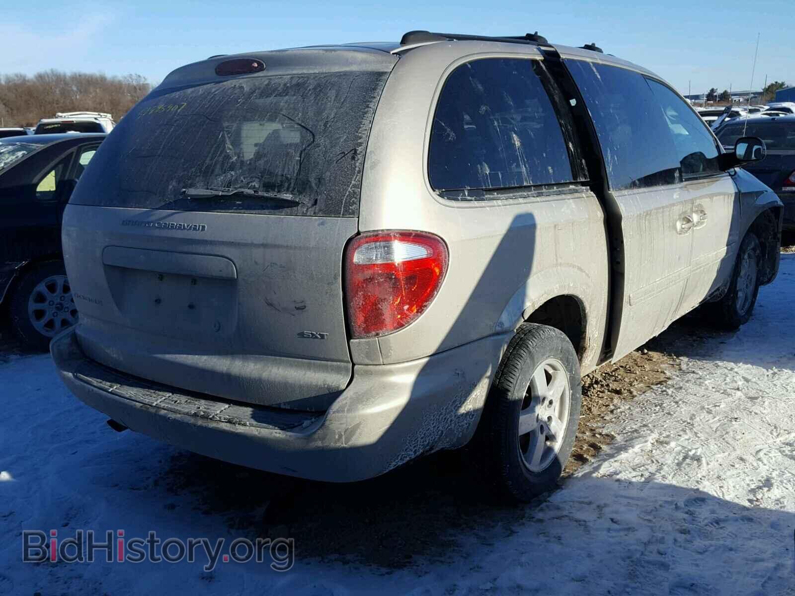 2005 DODGE CARAVAN - VIN: 2D4GP44L25R458712 - Фото 4