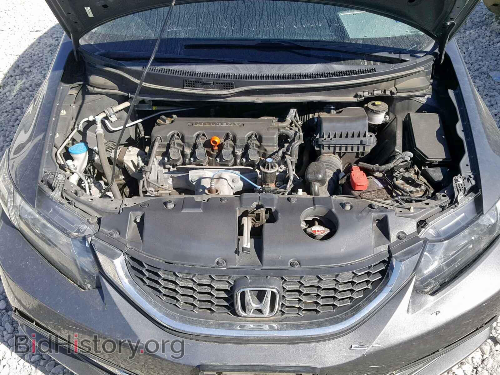 2013 HONDA CIVIC - VIN: 2HGFB2F60DH551625 - Фото 7