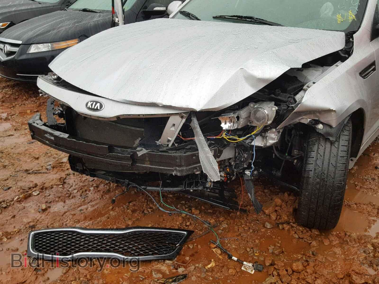 2015 KIA OPTIMA - VIN: 5XXGN4A78FG444625 - Фото 9