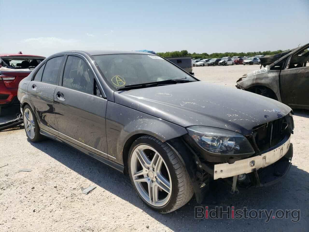 Фотография WDDGF5GB7BR172919 - MERCEDES-BENZ C-CLASS 2011