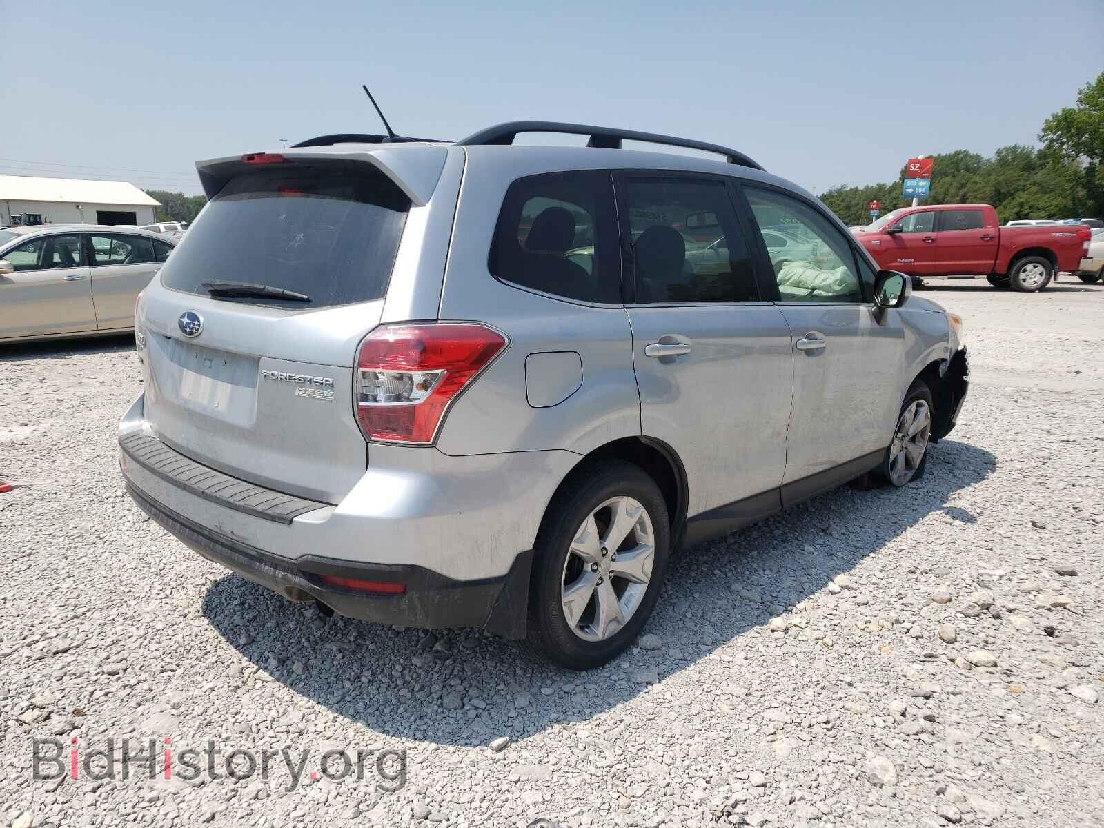2014 SUBARU FORESTER - VIN: JF2SJAJC7EH558104 - Фото 4