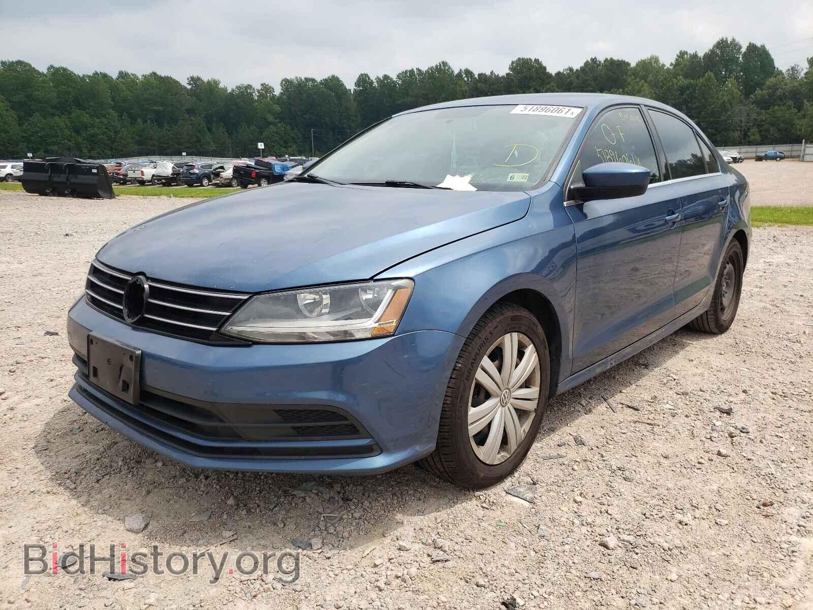 2017 VOLKSWAGEN JETTA - VIN: 3VW2B7AJ8HM257397 - Фото 2