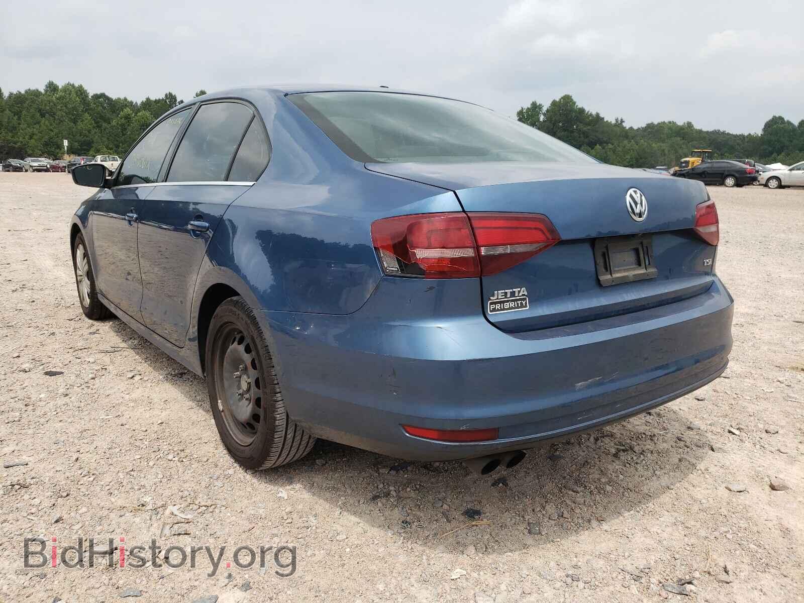 2017 VOLKSWAGEN JETTA - VIN: 3VW2B7AJ8HM257397 - Фото 3