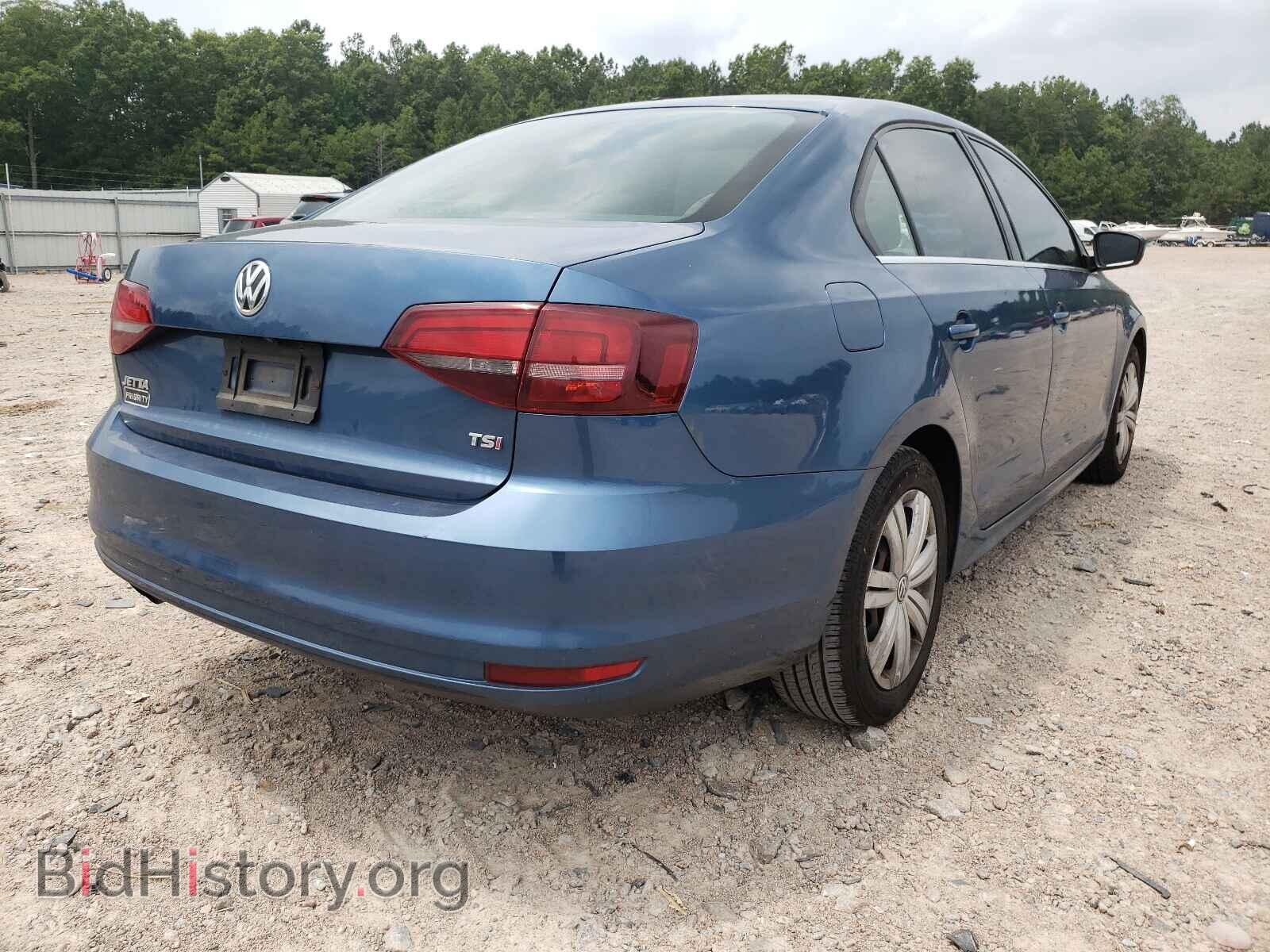 2017 VOLKSWAGEN JETTA - VIN: 3VW2B7AJ8HM257397 - Фото 4