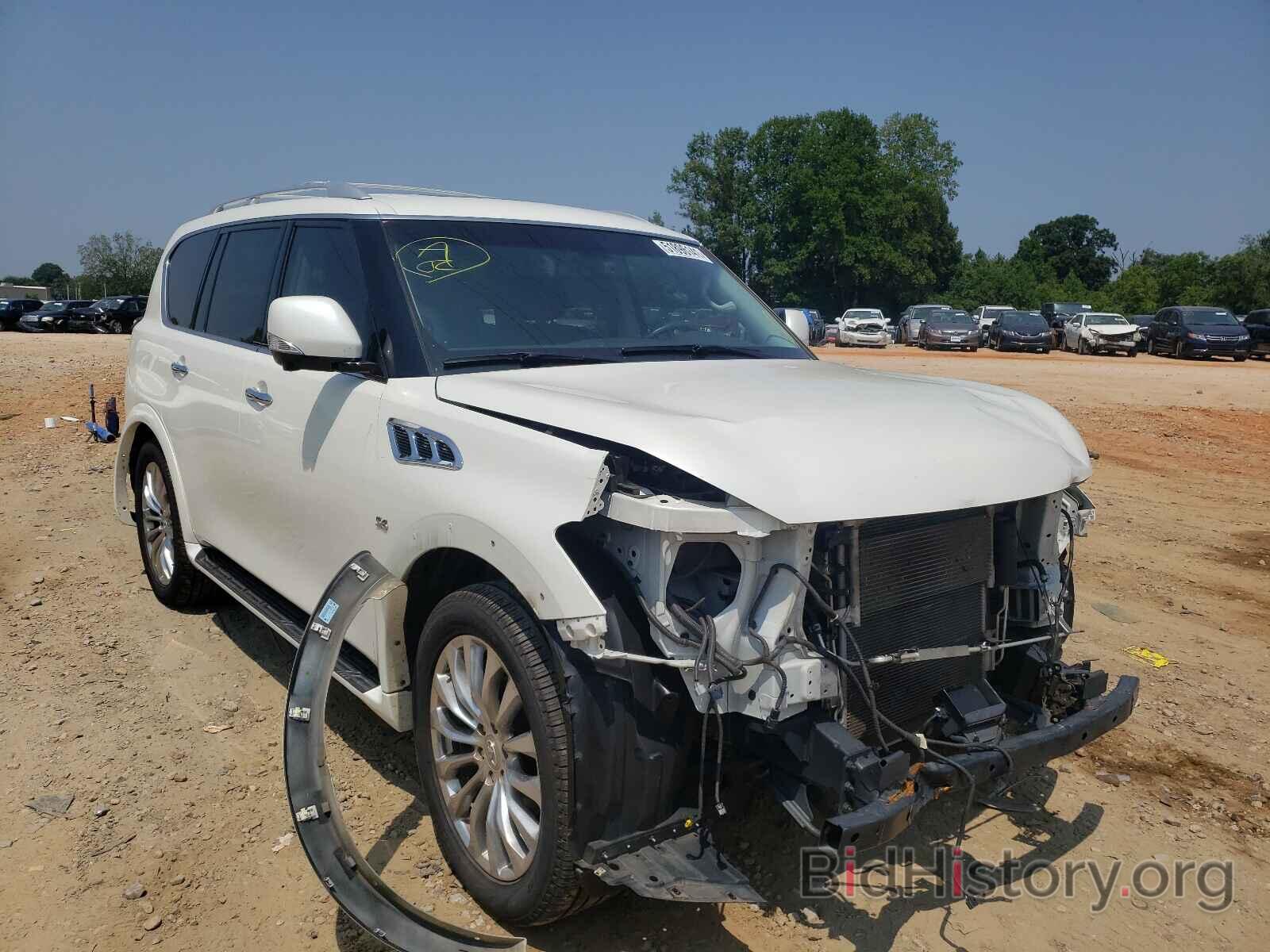 Photo JN8AZ2NF5F9570975 - INFINITI QX80 2015