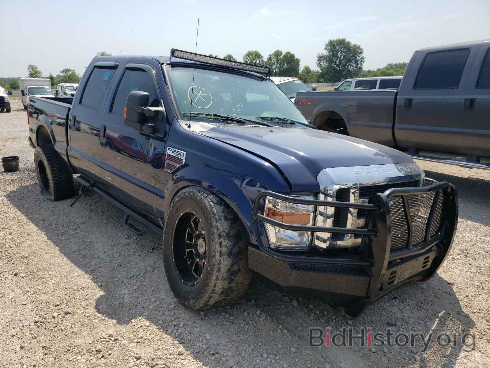 Photo 1FTSW21R69EA39420 - FORD F250 2009
