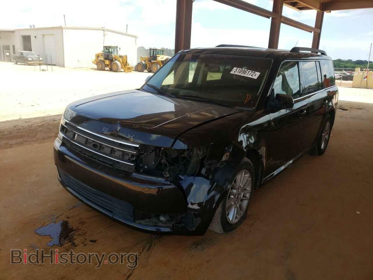 2013 FORD FLEX - VIN: 2FMGK5C87DBD27969 - Фото 2