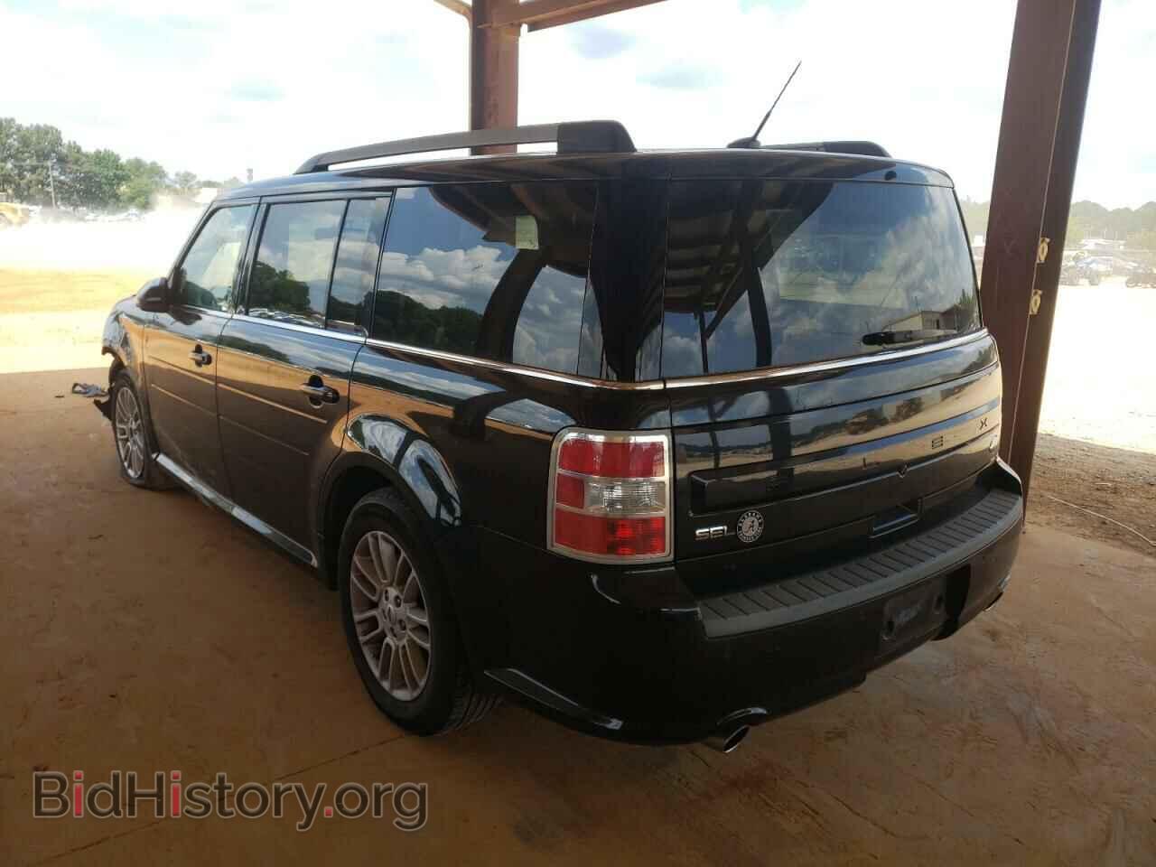 2013 FORD FLEX - VIN: 2FMGK5C87DBD27969 - Фото 3