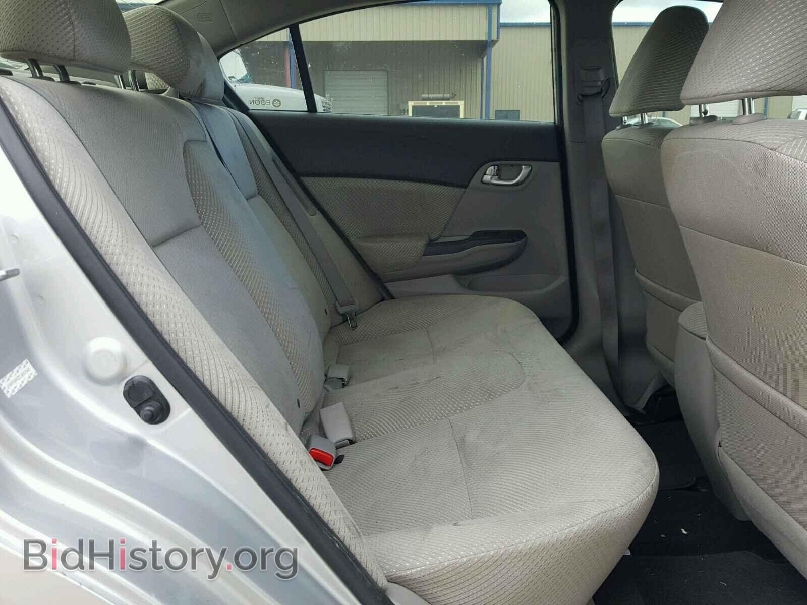 2012 HONDA CIVIC - VIN: JHMFB4F22CS007947 - Фото 6