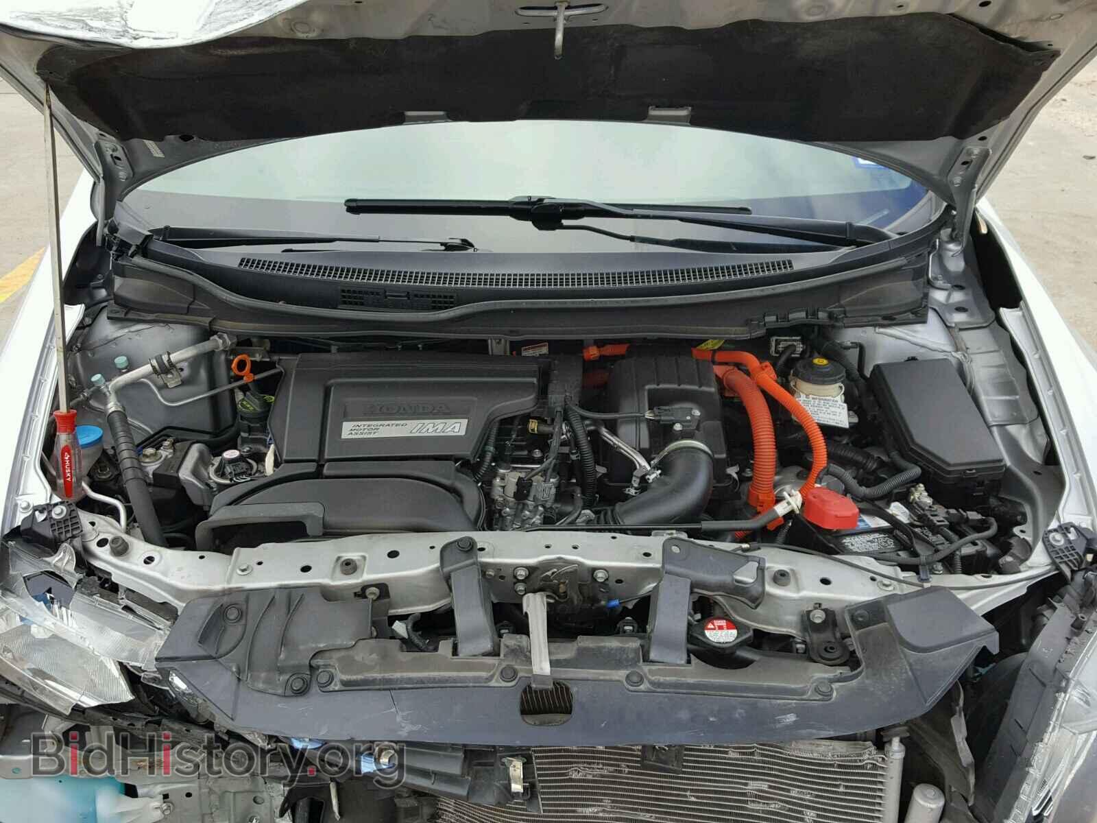 2012 HONDA CIVIC - VIN: JHMFB4F22CS007947 - Фото 7