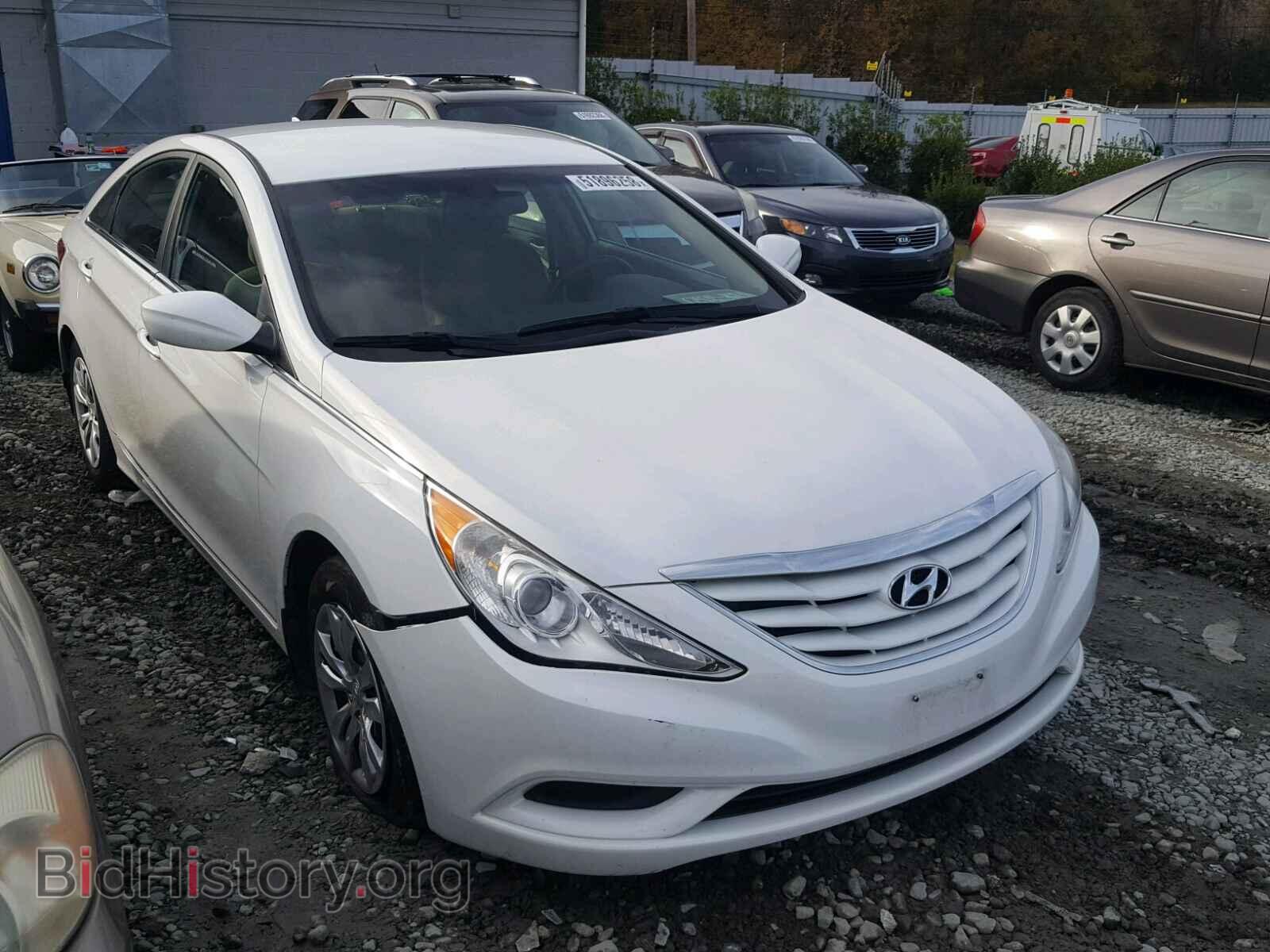 Фотография 5NPEB4AC0CH356536 - HYUNDAI SONATA 2012