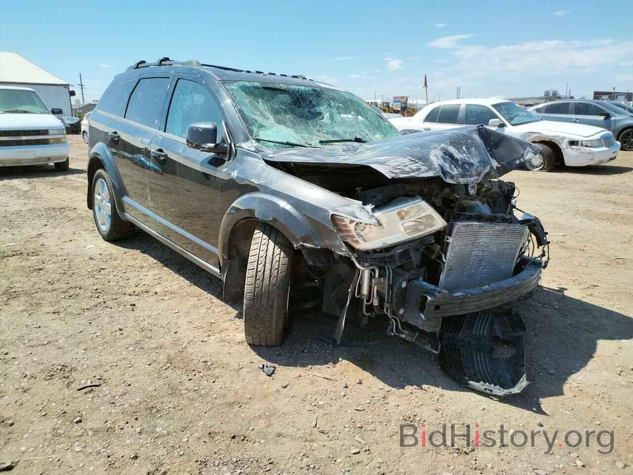 Photo 3D4GH57V19T167184 - DODGE JOURNEY 2009