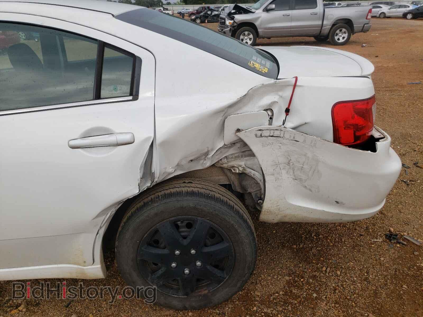 2012 MITSUBISHI GALANT - VIN: 4A32B3FF9CE014029 - Фото 9