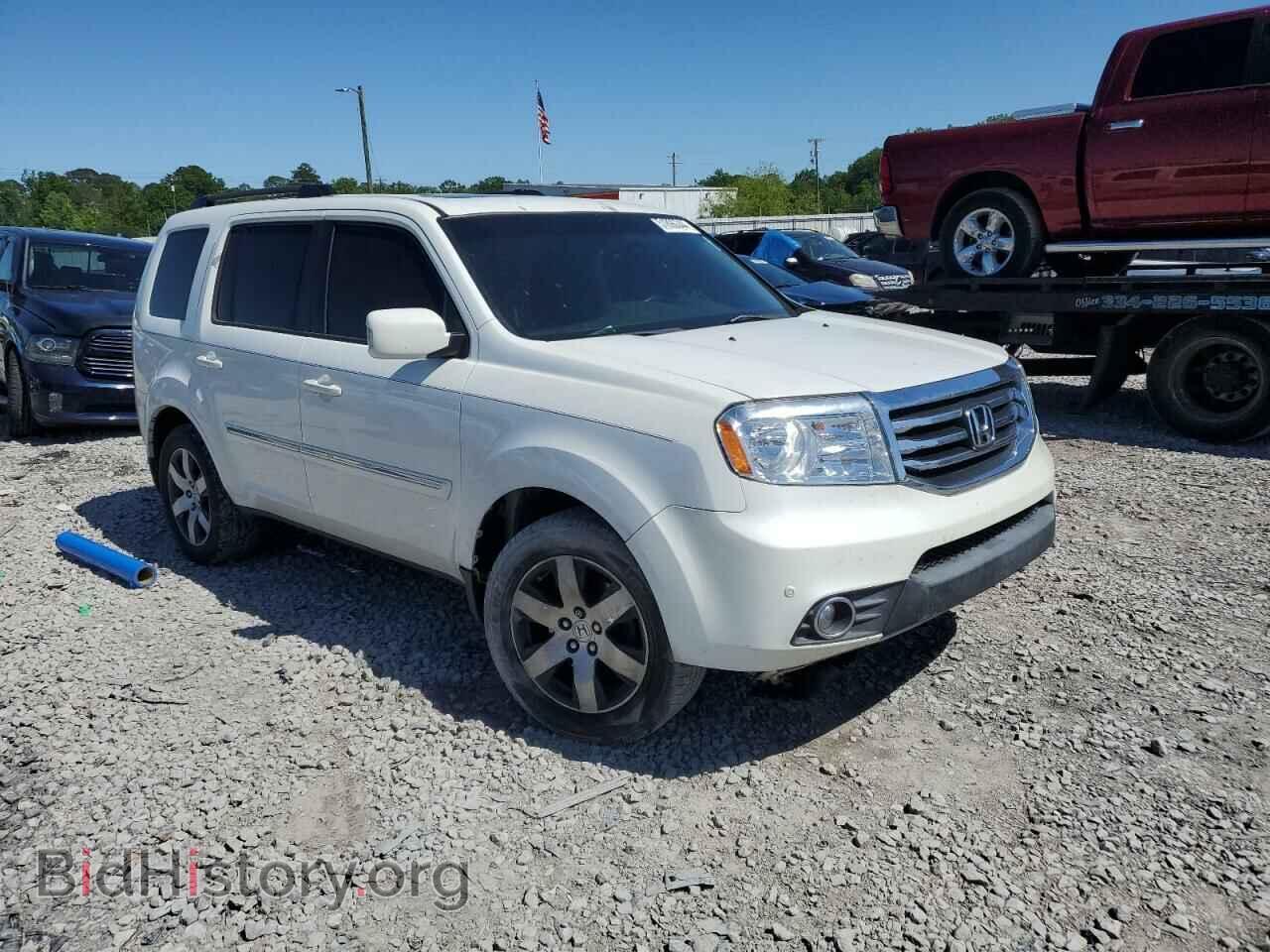 2012 HONDA PILOT - VIN: 5FNYF3H9XCB024222 - Фото 4