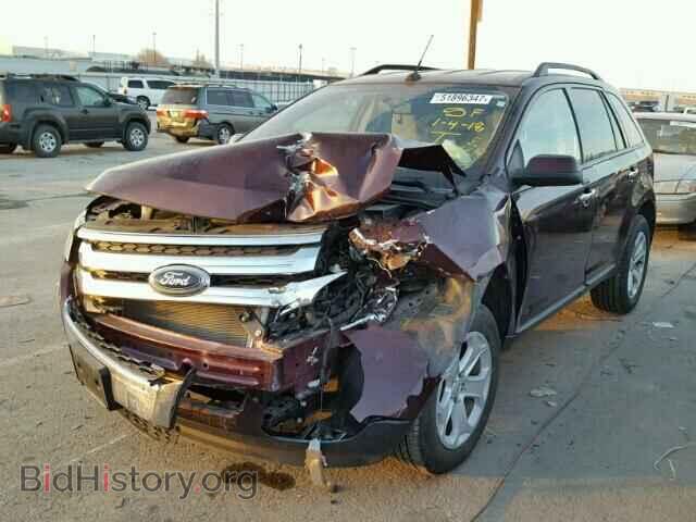 2011 FORD EDGE - VIN: 2FMDK4JC7BBB14697 - Photo 2