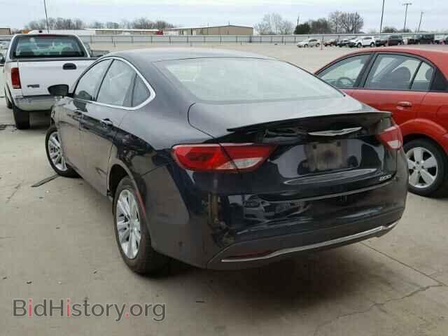 2016 CHRYSLER 200 - VIN: 1C3CCCAB2GN111706 - Фото 3
