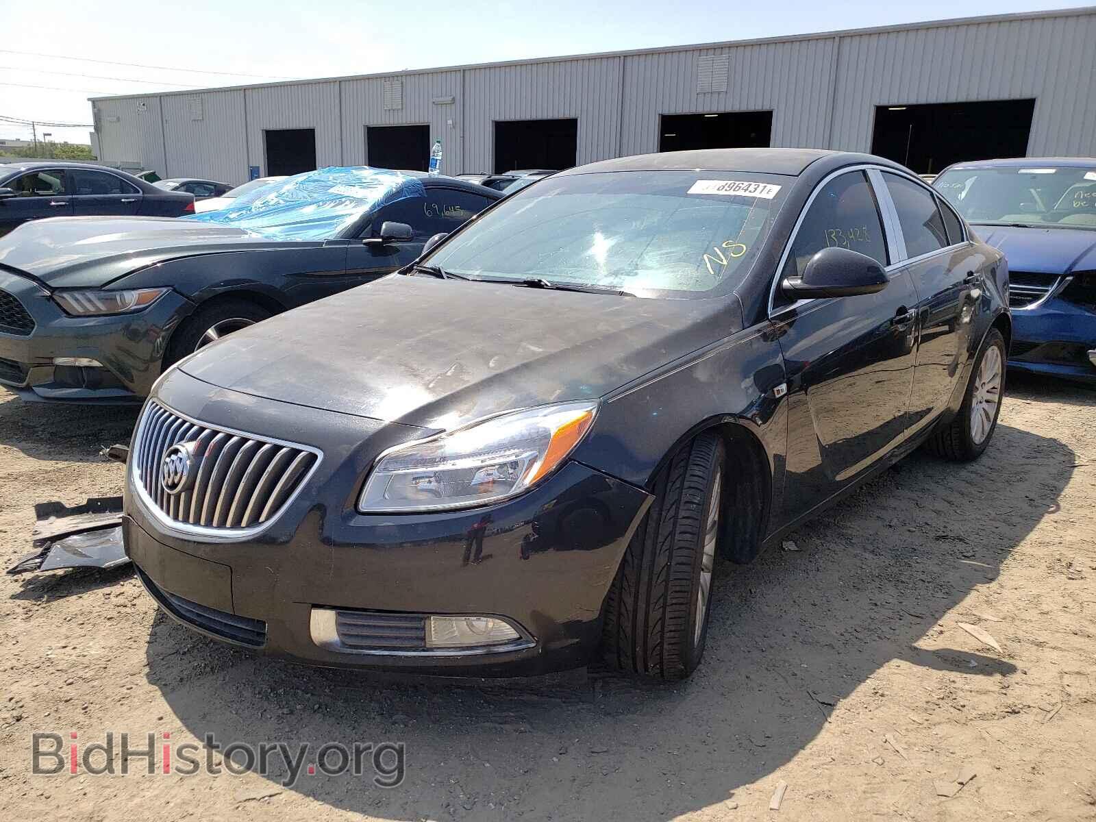 2011 BUICK REGAL - VIN: W04GV5EV3B1093539 - Фото 2