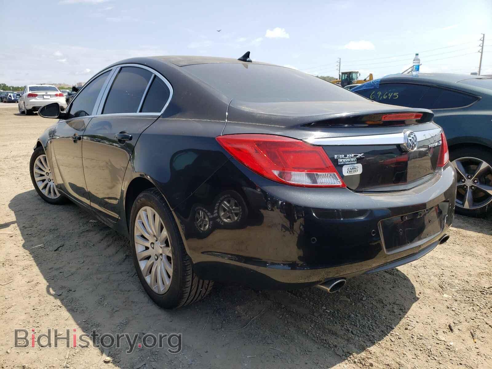 2011 BUICK REGAL - VIN: W04GV5EV3B1093539 - Фото 3