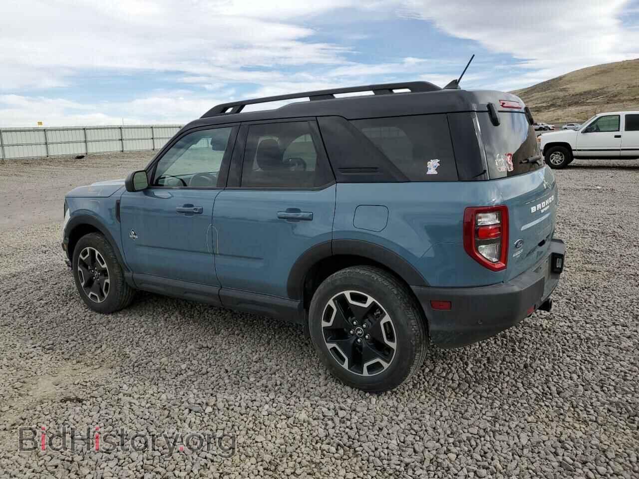 2023 FORD BRONCO - VIN: 3FMCR9C64PRD22251 - Фото 2