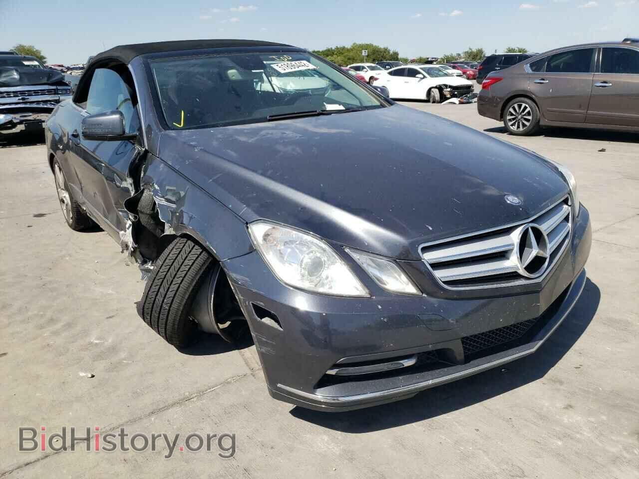 Фотография WDDKK5KF1DF193852 - MERCEDES-BENZ E-CLASS 2013