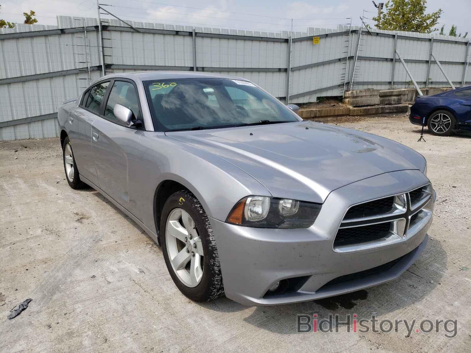 Photo 2C3CDXBG0EH350515 - DODGE CHARGER 2014