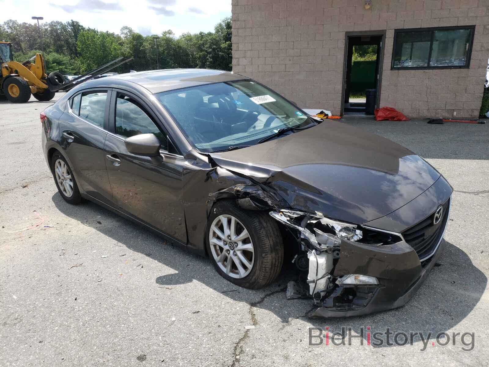 Photo JM1BM1W7XE1120719 - MAZDA 3 2014