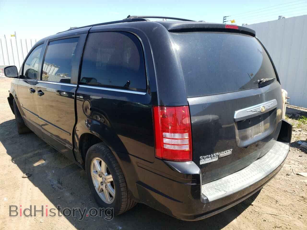 2008 CHRYSLER MINIVAN - VIN: 2A8HR54P98R757485 - Фото 3