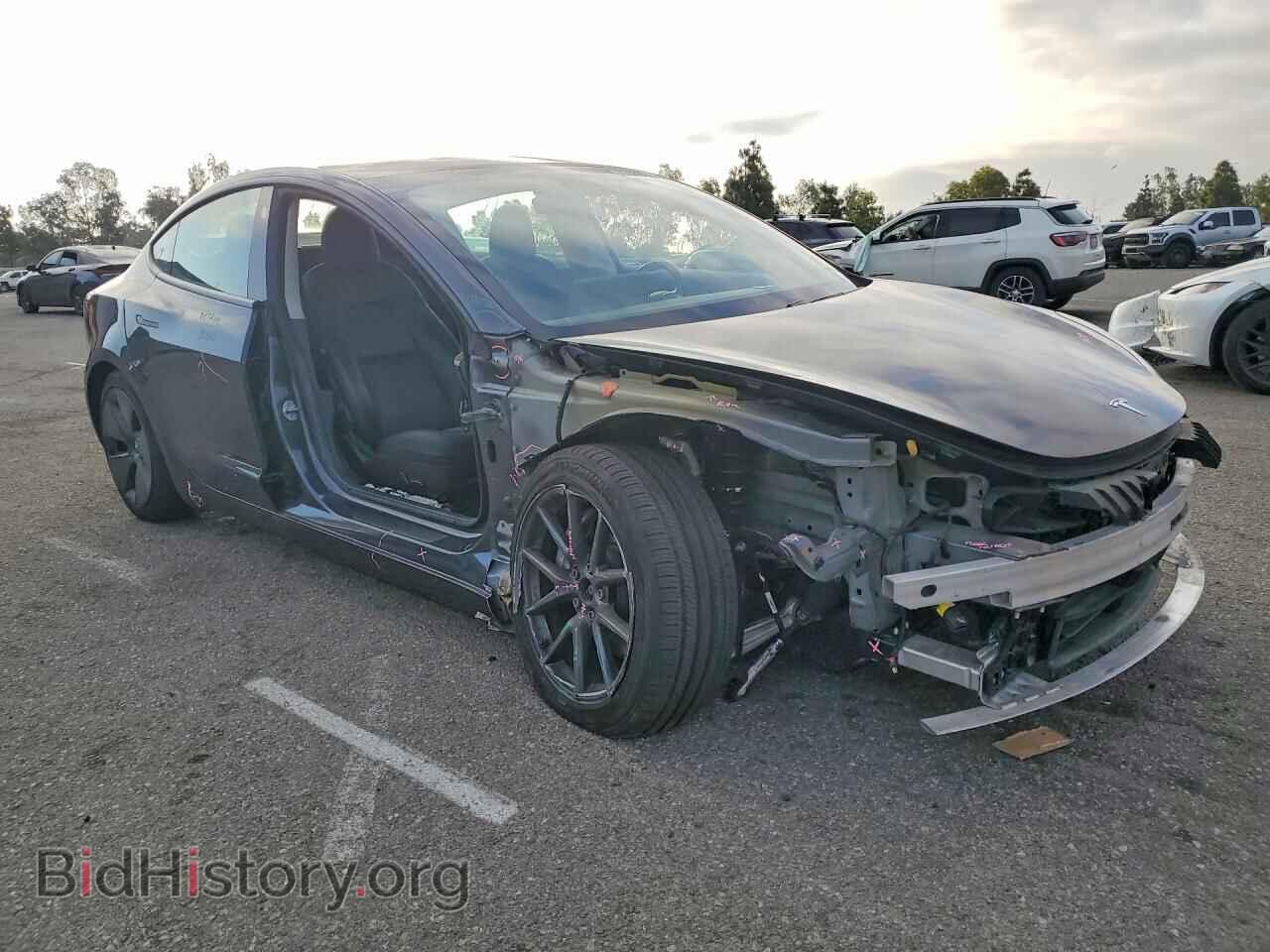 2021 TESLA MODEL 3 - VIN: 5YJ3E1EB6MF054506 - Фото 4
