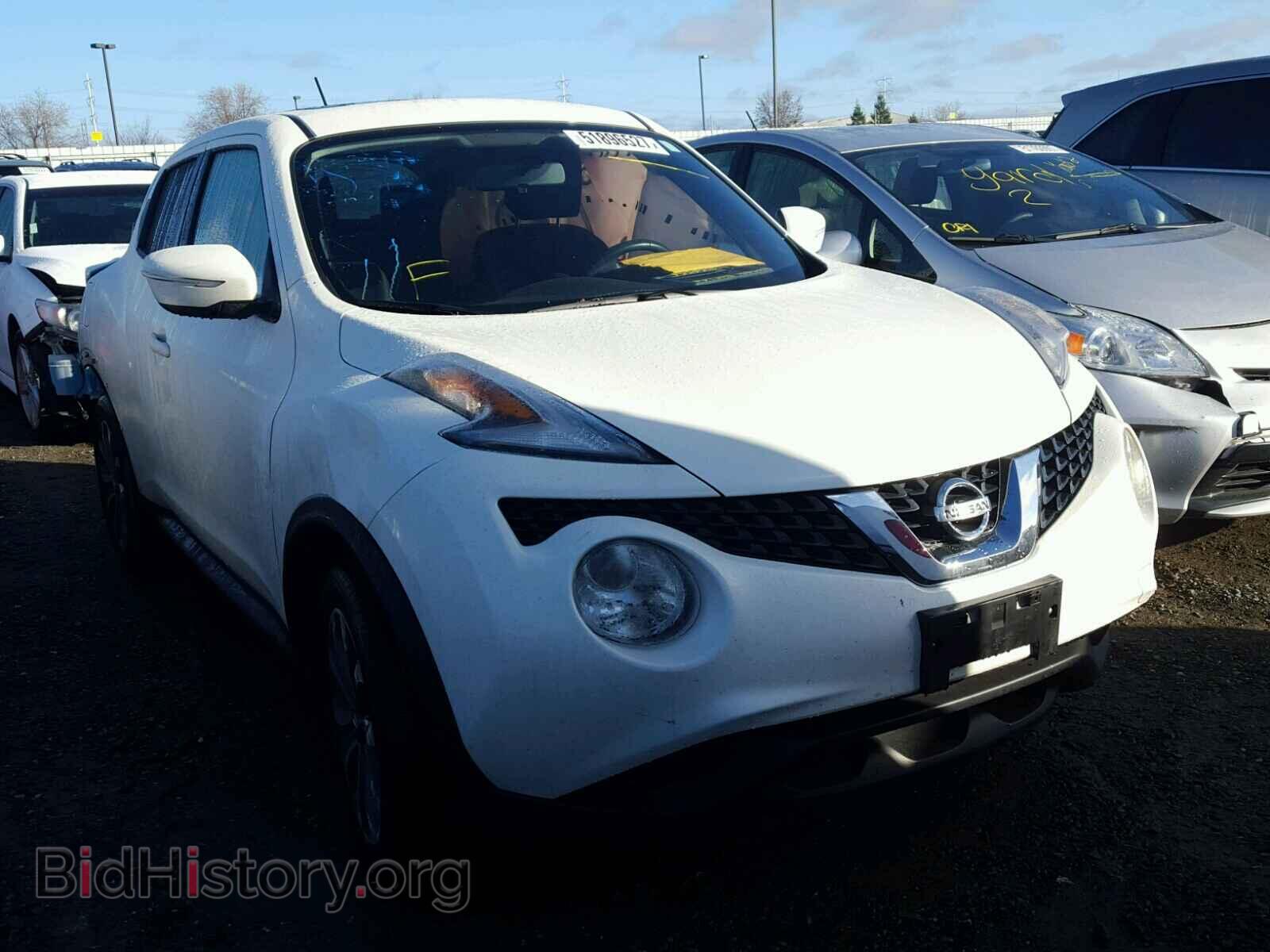 Photo JN8AF5MR4HT700501 - NISSAN JUKE 2017
