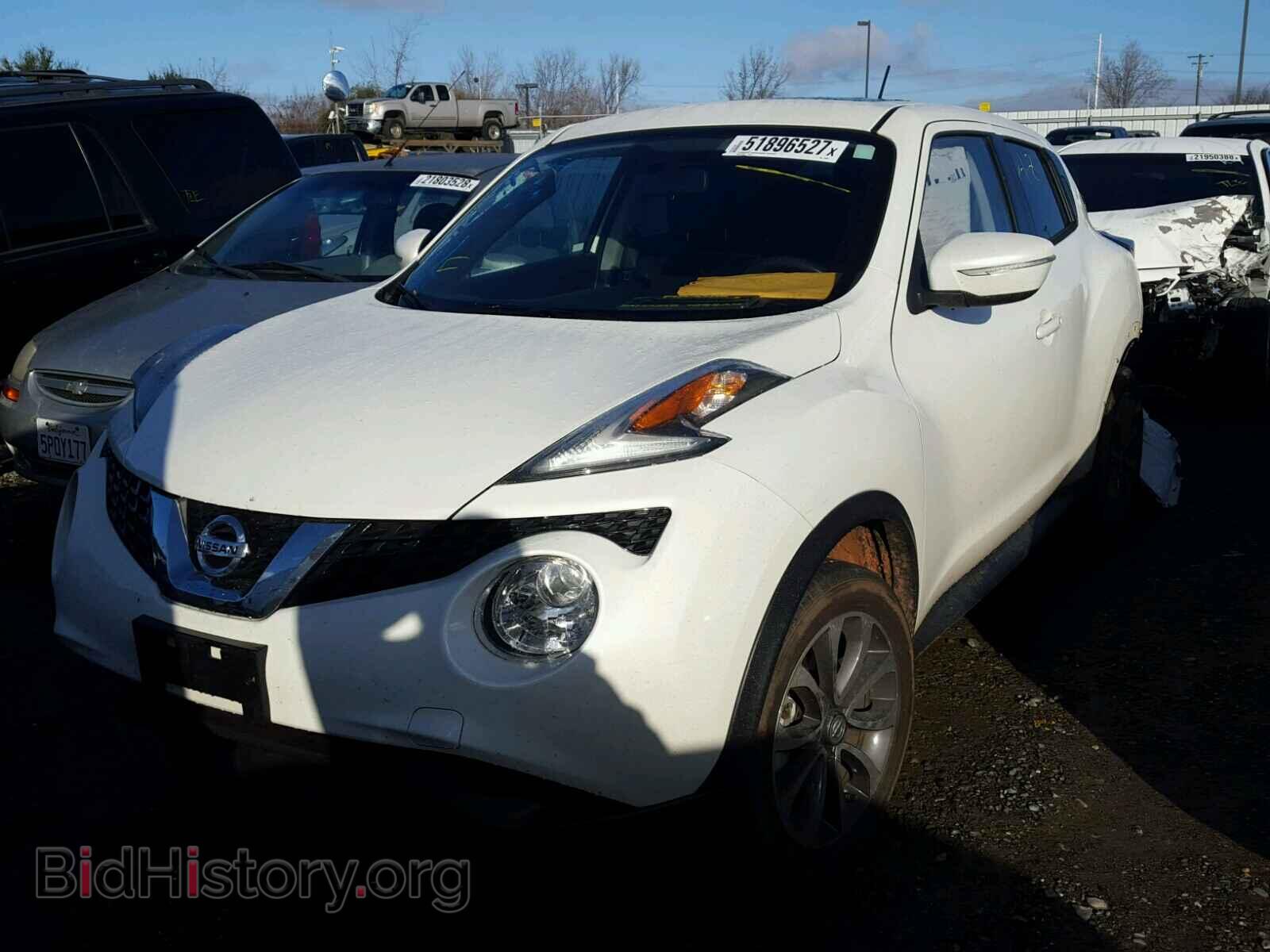 2017 NISSAN JUKE - VIN: JN8AF5MR4HT700501 - Фото 2